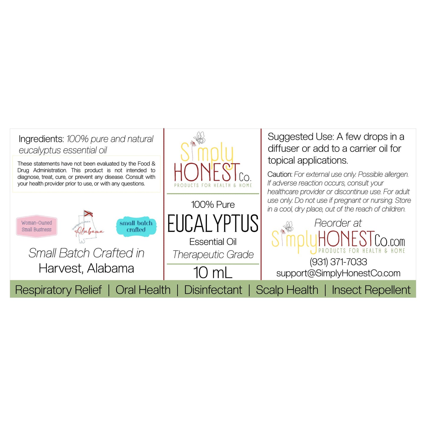 a brochure with information about the benefits of honey honey honey honey honey honey