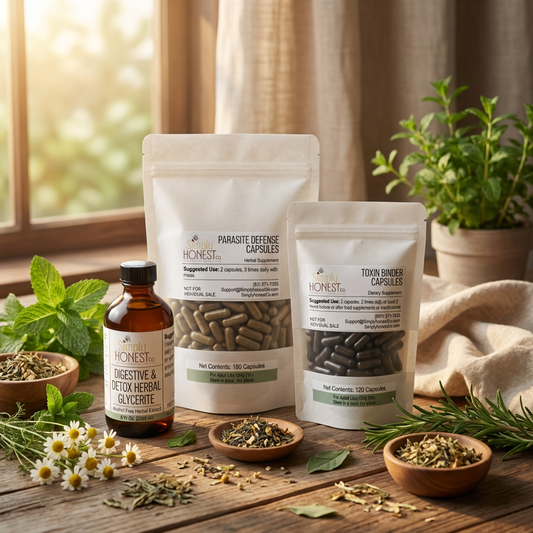 The Complete Guide to Parasite Cleansing: A Simply Honest Co. Family Protocol