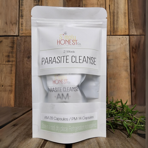 Parasite Cleanse - 2 Week Capsule Regimen