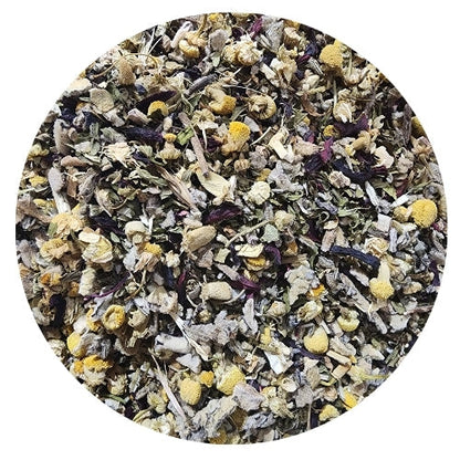 Immunity Tea Blend for Cold and Flu, Stuffy Nose, Cough, Congestion