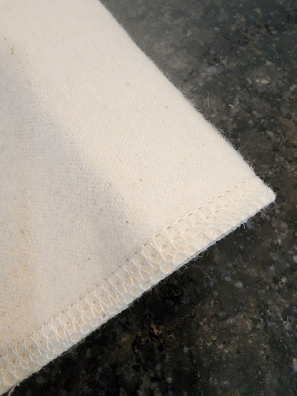 Organic Unbleached Cotton Flannel for Castor Oil Pack Compress