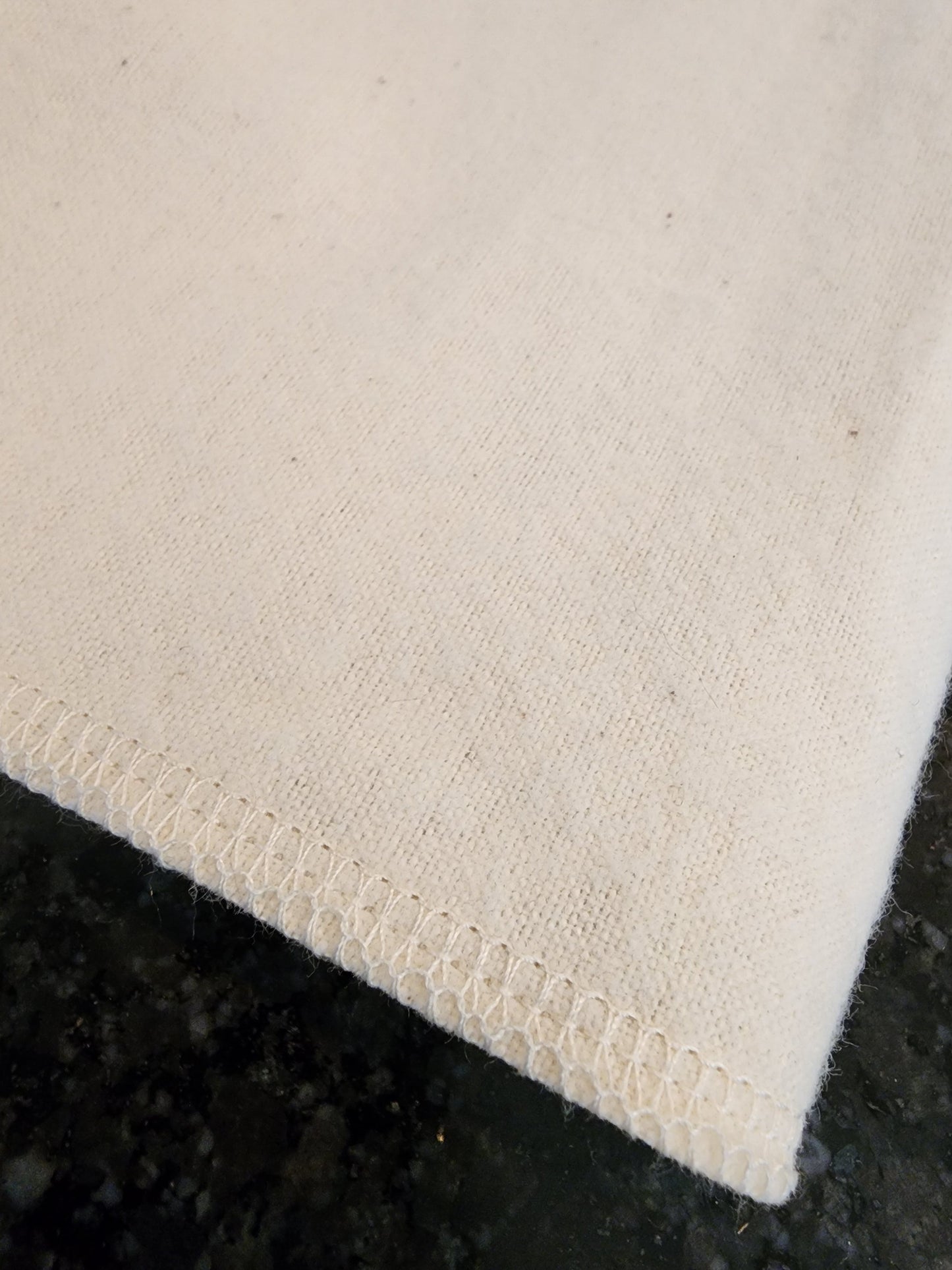 Organic Unbleached Cotton Flannel for Castor Oil Pack Compress