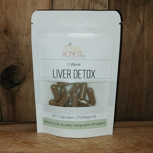 Liver Detox Milk Thistle Capsules