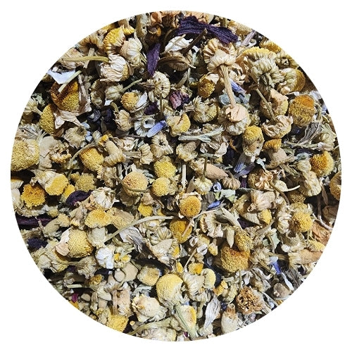 Calming Night Time Tea Blend for Sleep, Anxiety, Stress, Calming