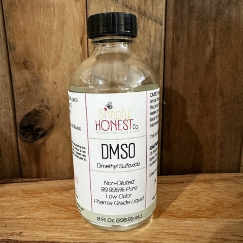 DMSO 99.995% Pure Liquid Pharma Grade, Non-Diluted, Low Odor