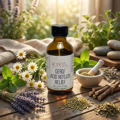 GERD/Acid Reflux Relief Infusion - Glycerine Based, Alcohol-Free