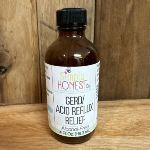 GERD/Acid Reflux Relief Infusion - Glycerine Based, Alcohol-Free