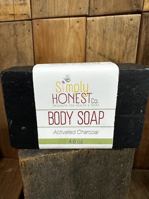 Body Soap Bar Cold Pressed