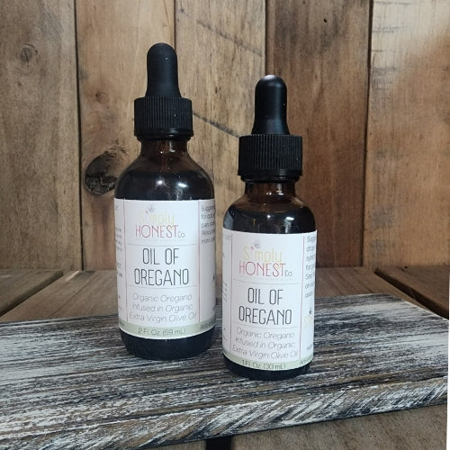 Oil of Oregano - Organic - Cold and Flu