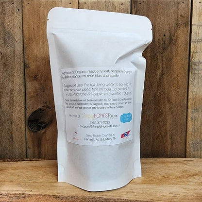 Postpartum Tea Blend for After Birth, New Mom