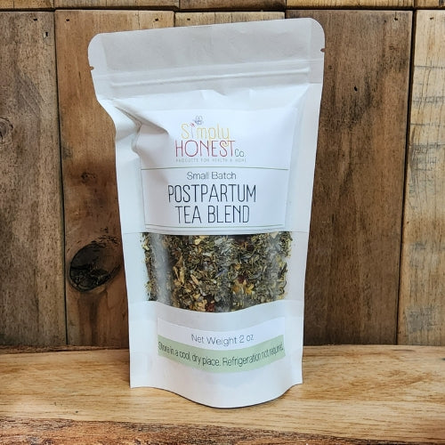 Postpartum Tea Blend for After Birth, New Mom