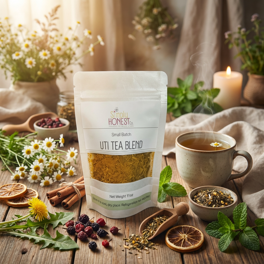 UTI Tea Blend – Herbal Tea Blend for Urinary Tract Health & Kidney Support