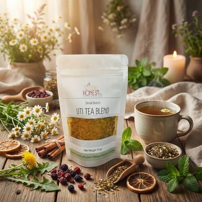 UTI Tea Blend – Herbal Tea Blend for Urinary Tract Health & Kidney Support