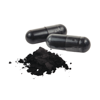 Activated Charcoal Capsules - Natural Binder