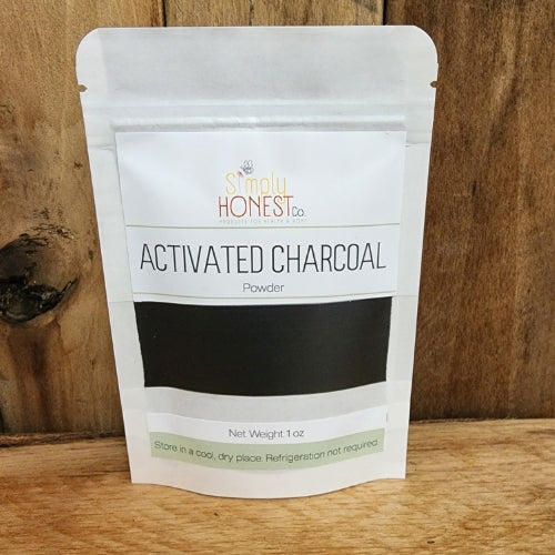 Activated Charcoal, Powder