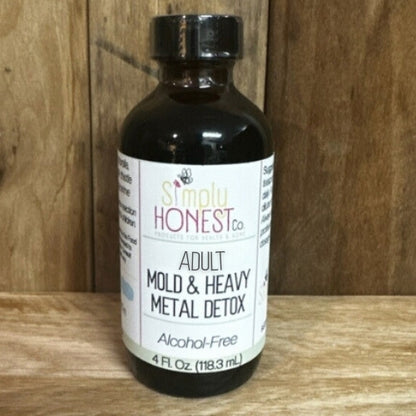 Adult Mold & Heavy Metal Detox Infusion - Glycerine Based and Alcohol-Free