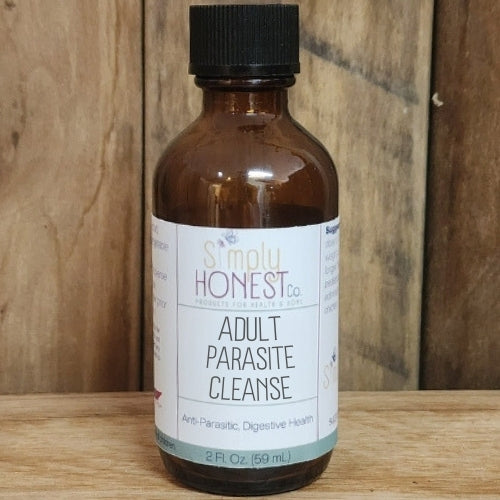 Adult Parasite Cleanse Infusion - Glycerine Based