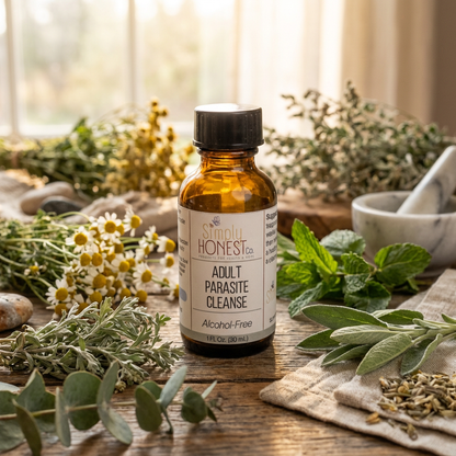 Adult Parasite Cleanse Infusion - Glycerine Based