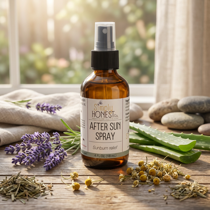 After Sun Spray for Sunburn Relief
