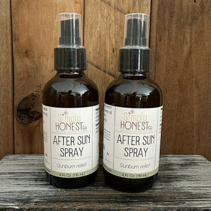 After Sun Spray for Sunburn Relief