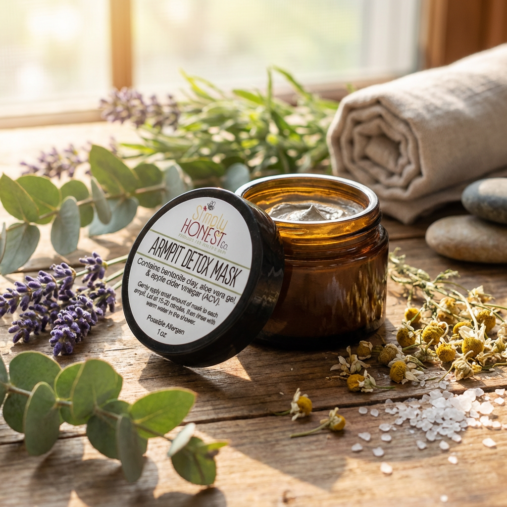 Armpit Detox Mask 1 oz Jar