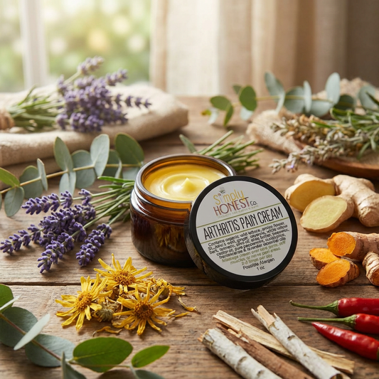Arthritis Pain Relief Cream - Deep Penetrating Herbal Arthritis Remedy for Joint Pain