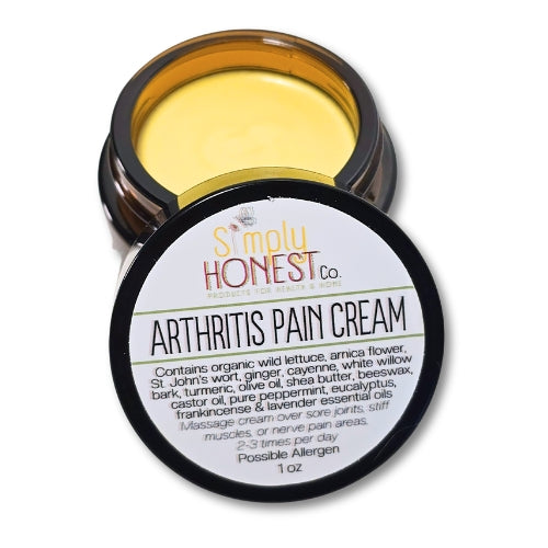 Arthritis Pain Relief Cream - Deep Penetrating for Joint Pain, Inflammation, Nerve Pain, Muscle Pain