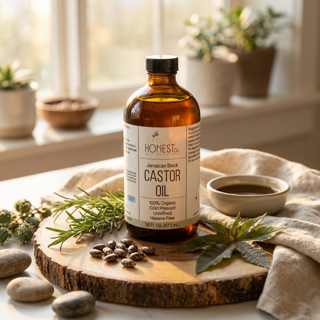 Jamaican Black Castor Oil