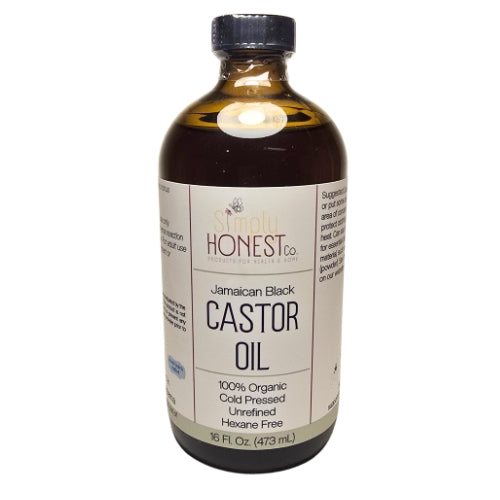 Jamaican Black Castor Oil