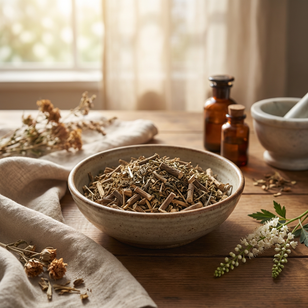 Black Cohosh Root, Wild Crafted, Cut and Sifted