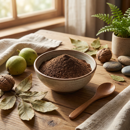 Black Walnut Hull Powder