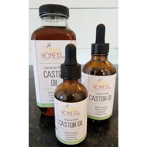 Jamaican Black Castor Oil