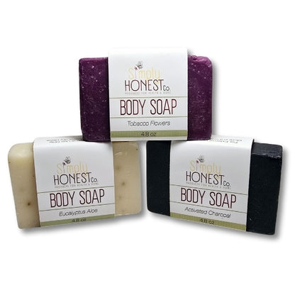 Body Soap Bar Cold Pressed