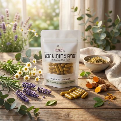 Arthritis Joint Pain Capsules – Natural Pain Relief & Joint Mobility Improvement