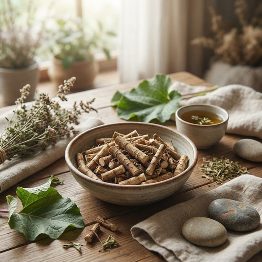 Burdock Root, Organic, Cut and Sifted