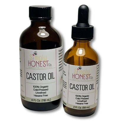 Castor Oil 100% Pure Cold Pressed Hexane Free Unrefined