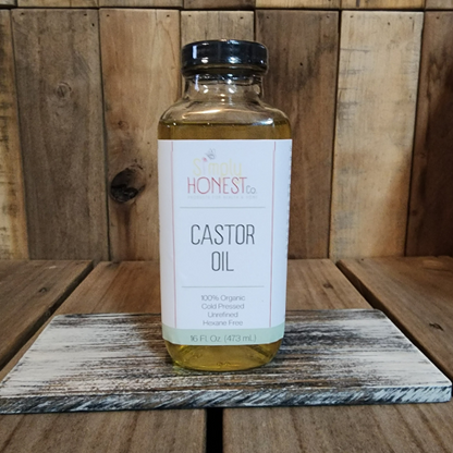 100% Pure Castor Oil Cold Pressed Hexane Free Unrefined