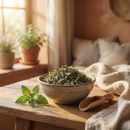 Catnip Leaf and Flower