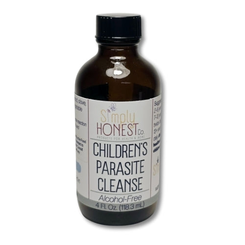 Children's Parasite Cleanse Infusion - Glycerine Based