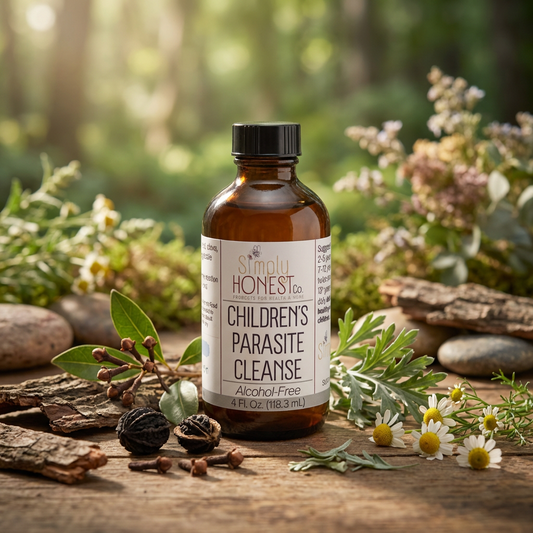 Children's Parasite Cleanse – Glycerine Based Herbal Detox Formula for Kids’ Gut Health
