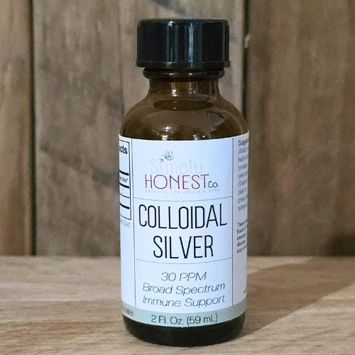 Colloidal Silver - Immune Support, Antiviral, Antimicrobial, Adults, Children, Pets