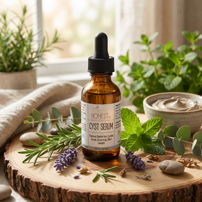 Cyst Serum Acne | Anti-Inflammatory Skincare for Cystic Pimples & Scar Healing