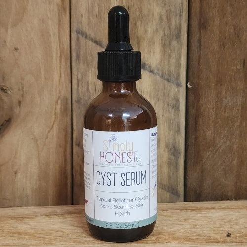 Cyst Serum for Acne, Cystic Acne, Scarring, Inflammation