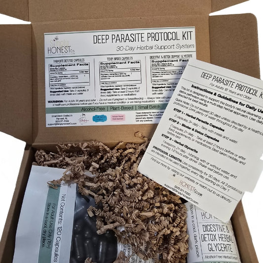 Deep Parasite Protocol Kit – 30 Day Support System