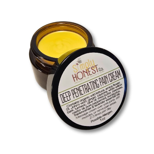 Deep Penetrating Pain Cream - Deep Penetrating Relief for Joint Pain, Inflammation, Nerve Pain, Muscle Pain