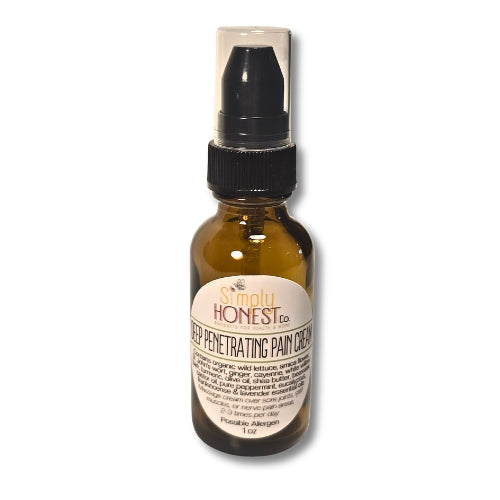 Deep Penetrating Pain Cream - Deep Penetrating Relief for Joint Pain, Inflammation, Nerve Pain, Muscle Pain