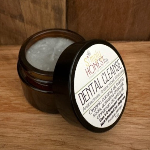 Dental Paste Deep Cleaning Toothpaste Oral Care 1 oz Jar