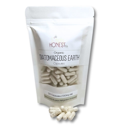 Diatomaceous Earth Capsules