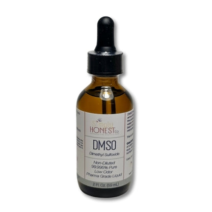 DMSO 99.995% Pure Liquid Pharma Grade, Non-Diluted, Low Odor