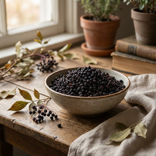 Elderberry, Whole